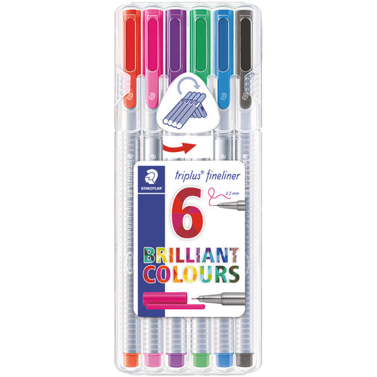 STAEDTLER® Triplus Fineliner