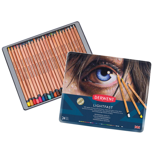 Derwent Lightfast Coloured Pencils