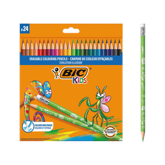 BIC® Kids Evolution Illusion Colouring Pencils