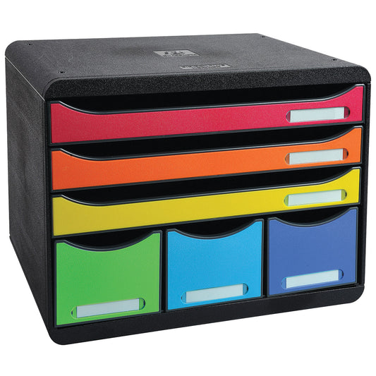 Harlequin 6 Drawer Storage Tower