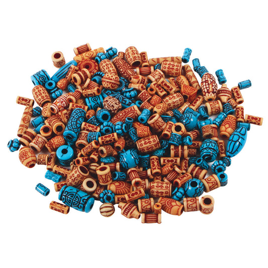 Plastic Exotic Beads