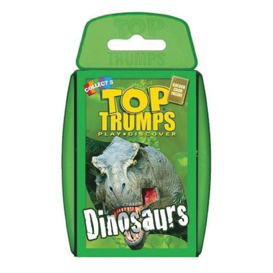 Dinosaur Top Trumps