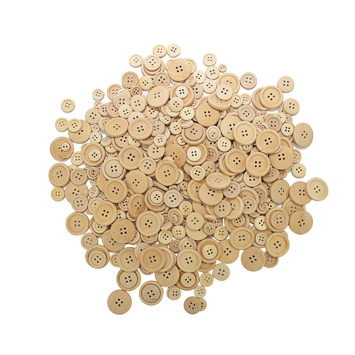 Natural Wooden Buttons