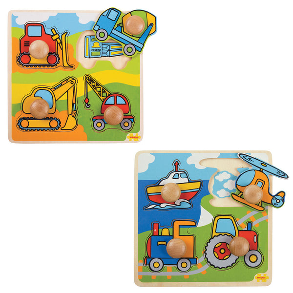 My First Transport Peg Puzzles