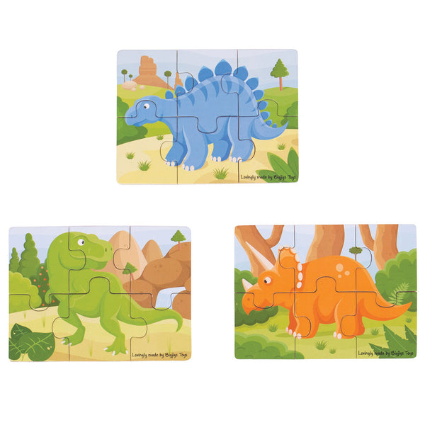 Dinosaur Puzzle Set