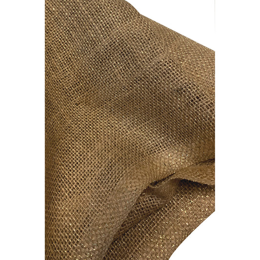 Natural Glitter Hessian