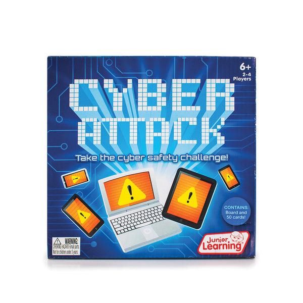 Cyber Attack Board Game