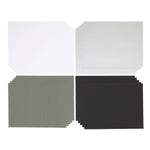 Assorted Monochrome Poster Paper Sheets