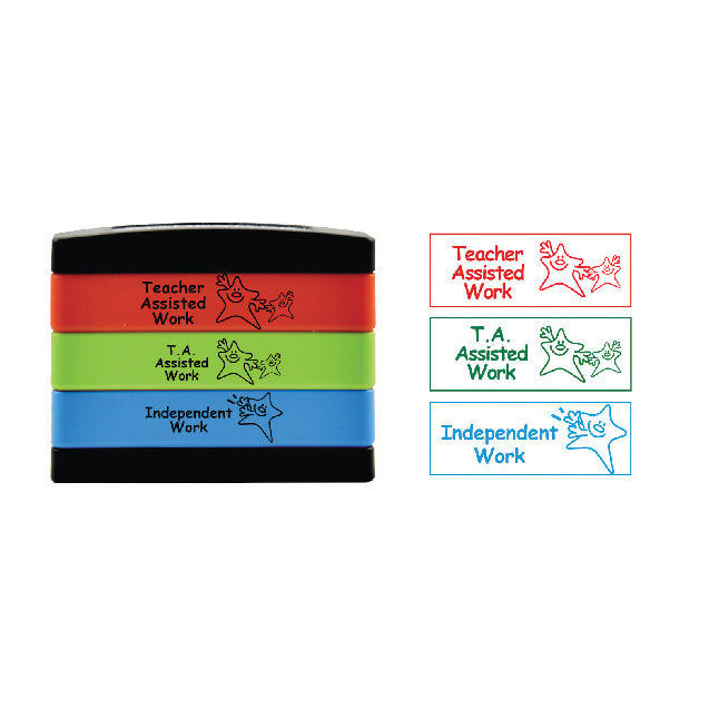 3 in 1 Coloured Stamper Stick