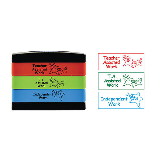 3 in 1 Coloured Stamper Stick