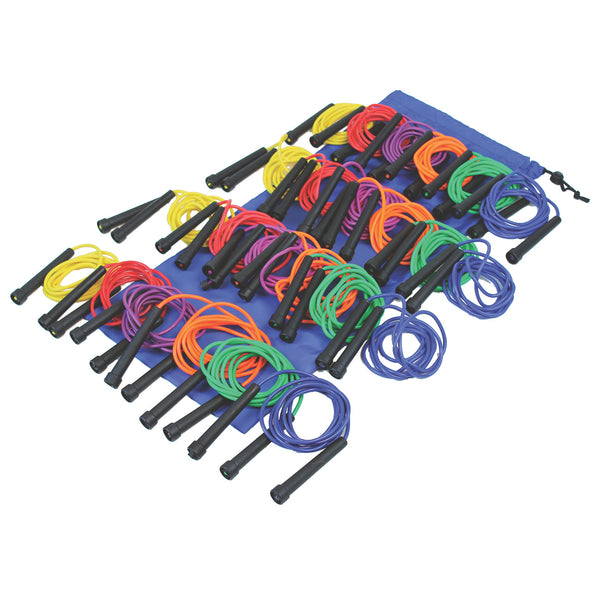 Coloured Nylon & Plastic Skipping Ropes