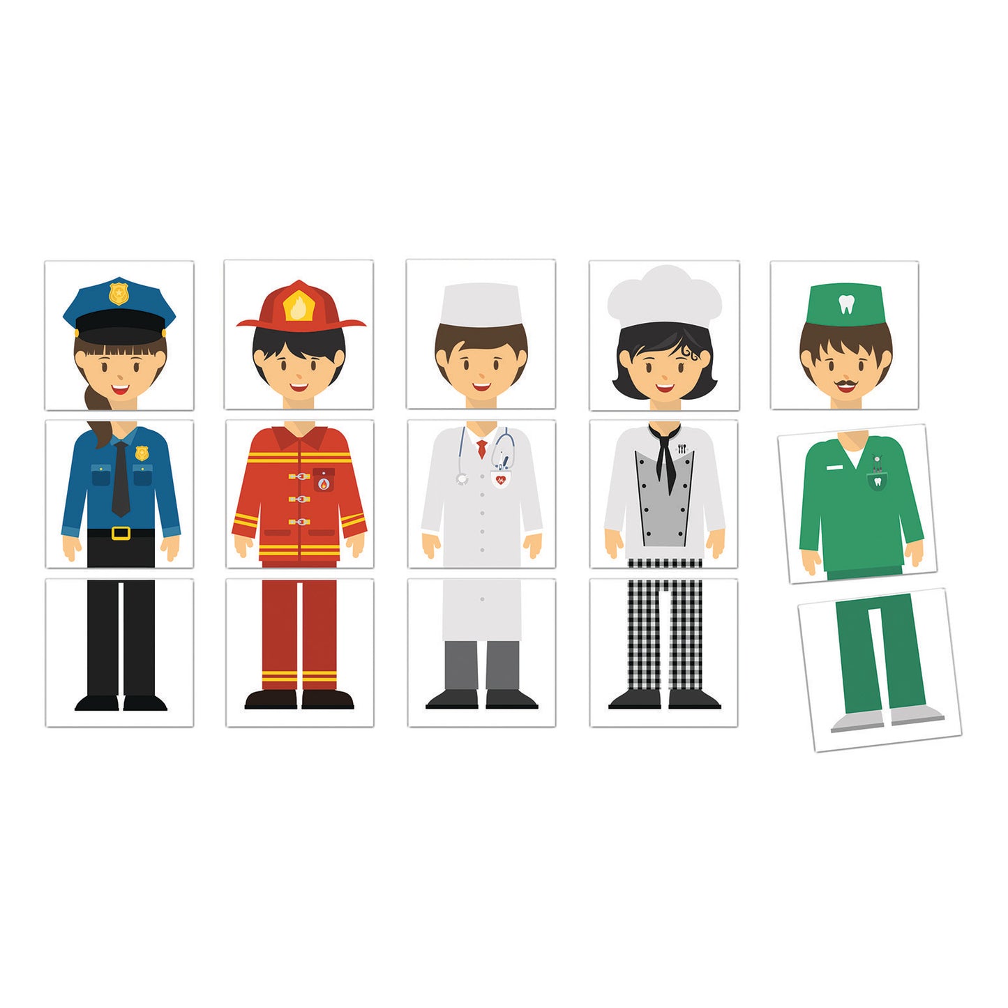 My First Occupation Puzzle