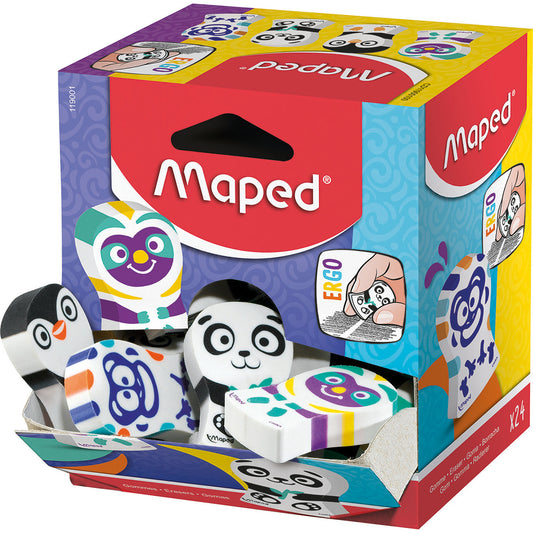 Maped® Ergo Animal Erasers