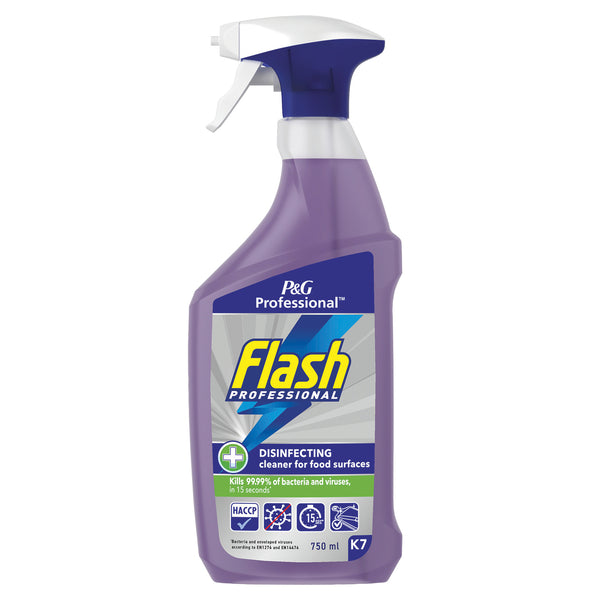 Flash K7 Disinfecting Degreaser Spray