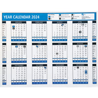 Desk Calendar 2024 With Stand
