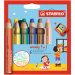 STABILO® Woody 3 in 1 Pencils