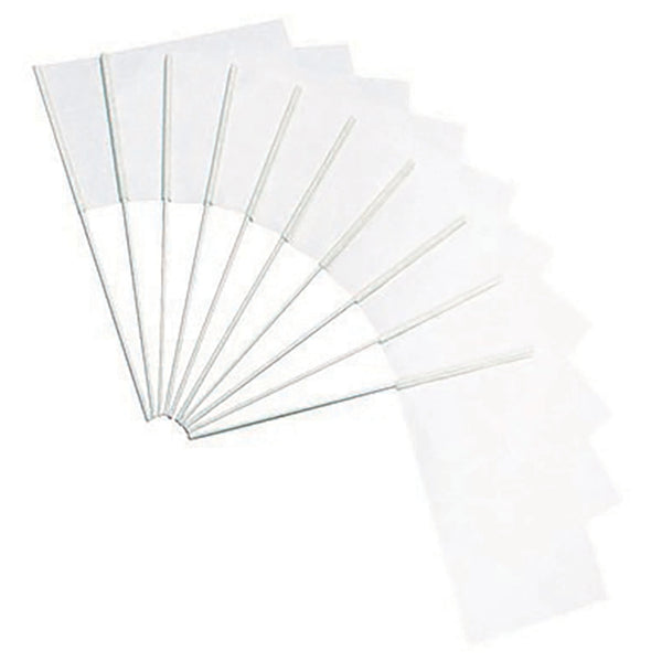White Paper Craft Flags