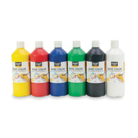 Creall® Ready Mixed Basic Colour Paint Starter Set