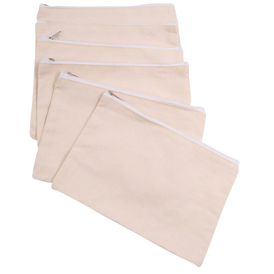 Calico Cotton Pencil Cases