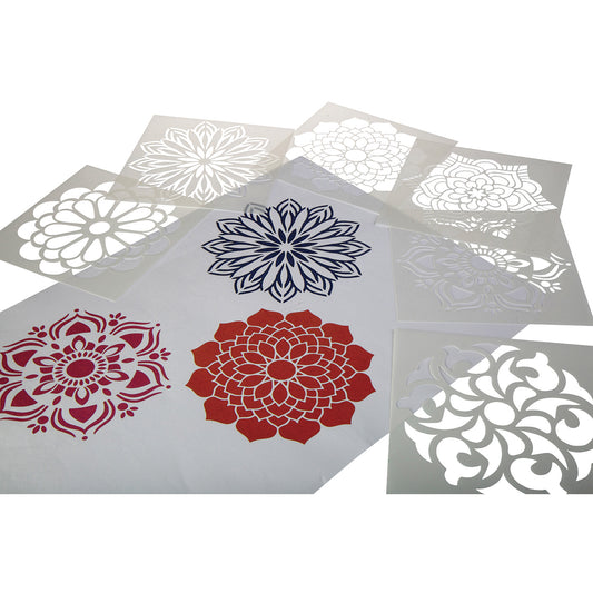 Mandala Stencils