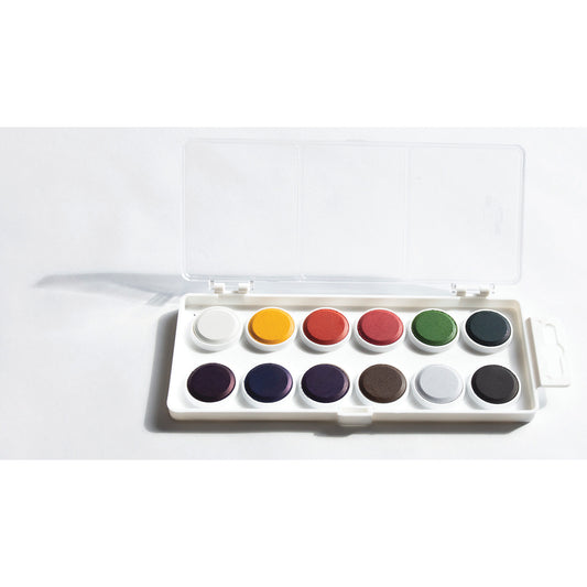 KOH-I-NOOR Dye-based Watercolour Set (Intense)
