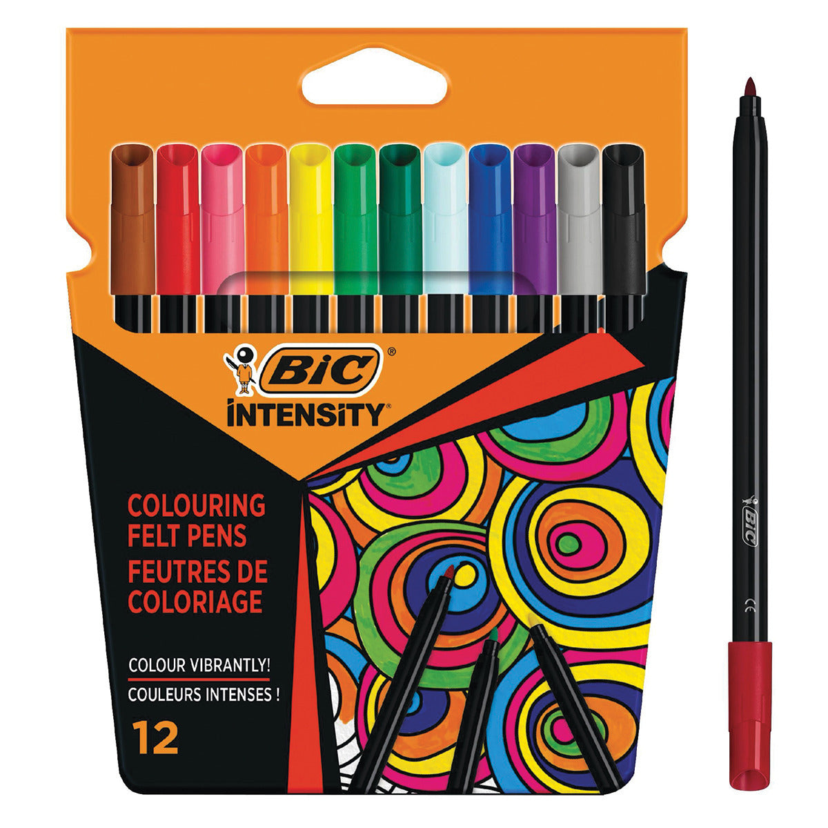 BIC® Intensity Fibre Tipped Pen