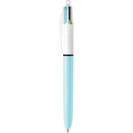 BiC® 4 Colour Retractable Ballpoint Pen