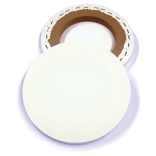 Round Stretched Canvas