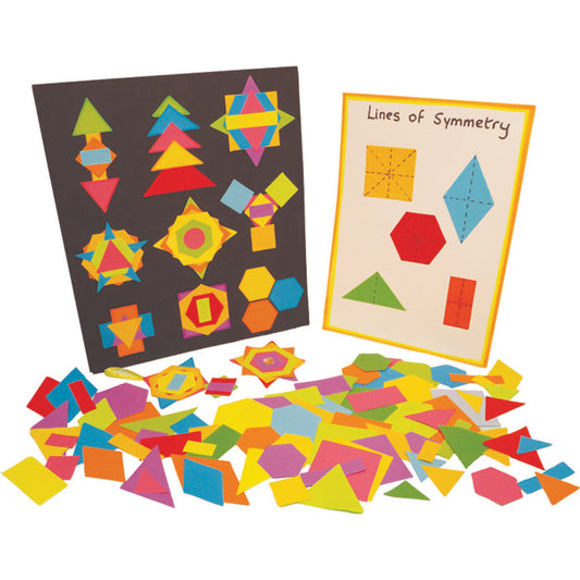 Geometric Paper Shapes