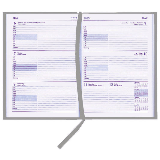 A4 Academic Diary 2024/25 Week To View