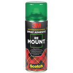 Scotch® 3M Remount™ Adhesive Spray