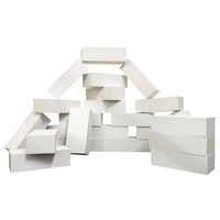 White Foam Bricks