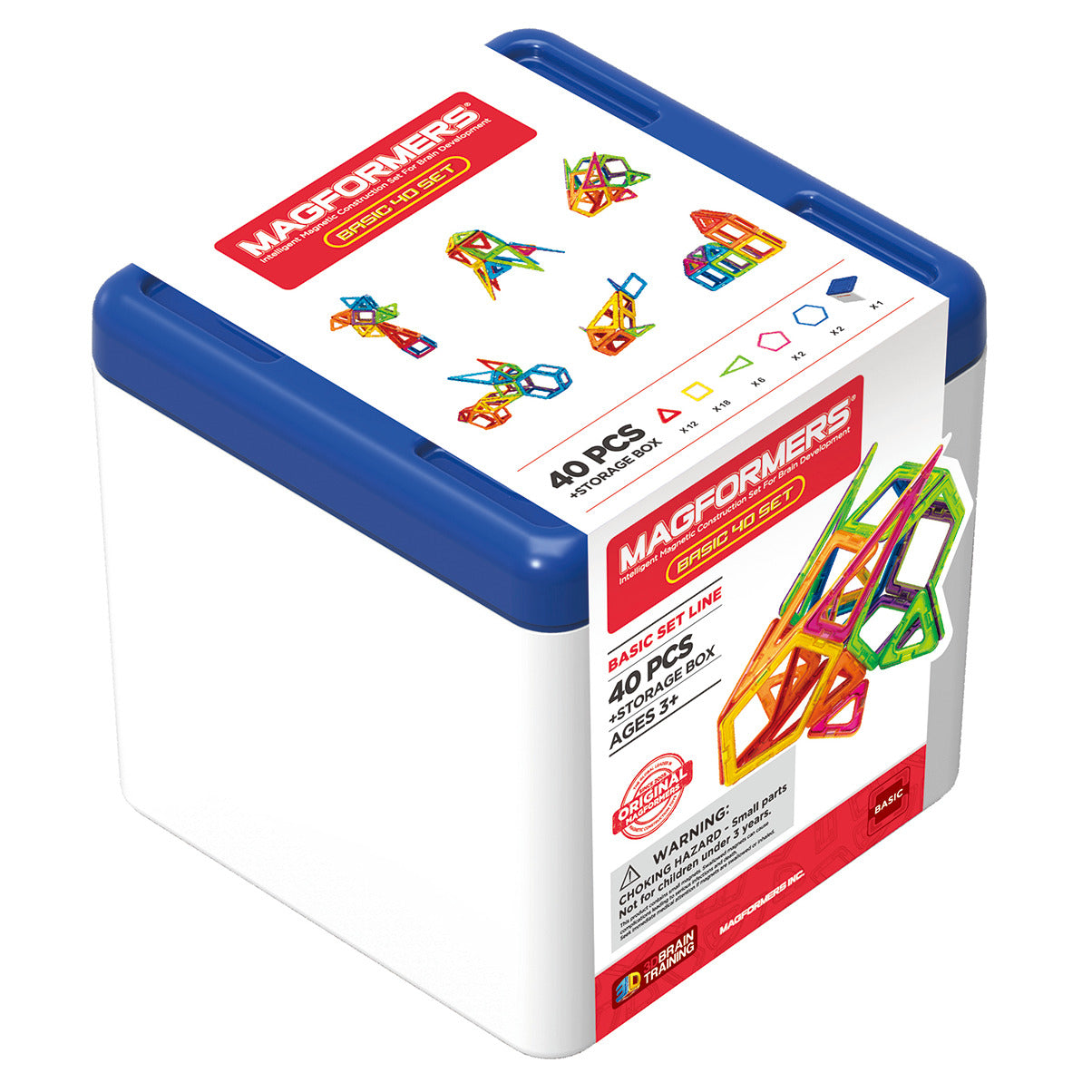 Magformers® Magnetic Set