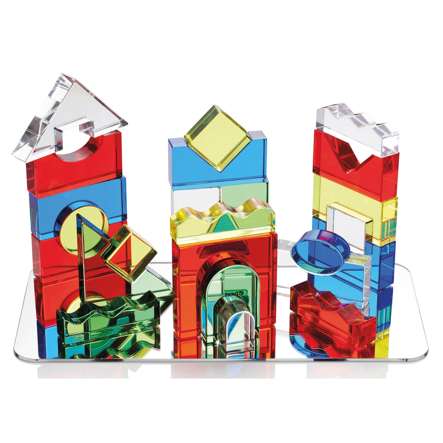 Colour Crystal Block Set