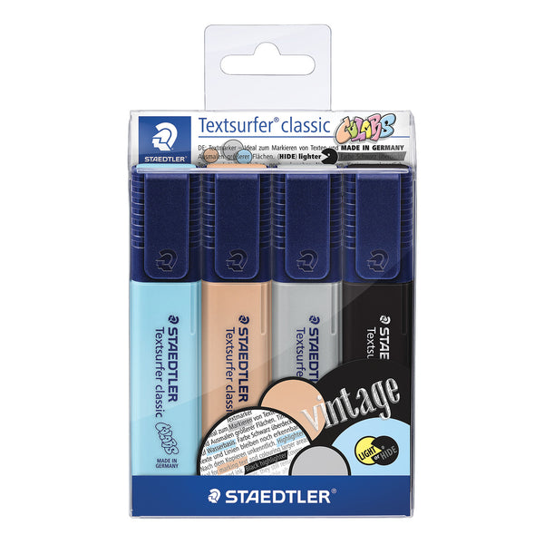 STAEDTLER® Textsurfer® Highlighter Pens - Pastel