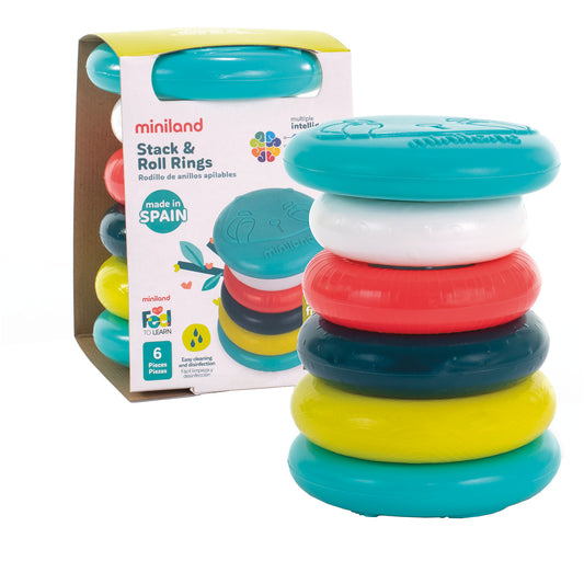 Stack and Rolling Rings