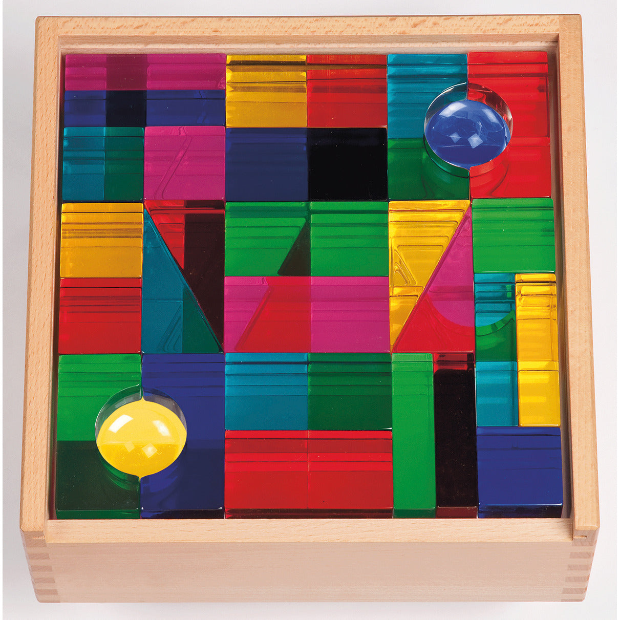 Luxy Luminescent Building