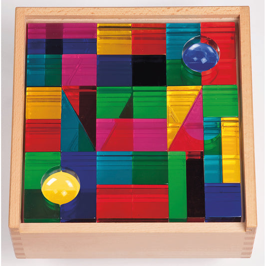 Luxy Luminescent Building