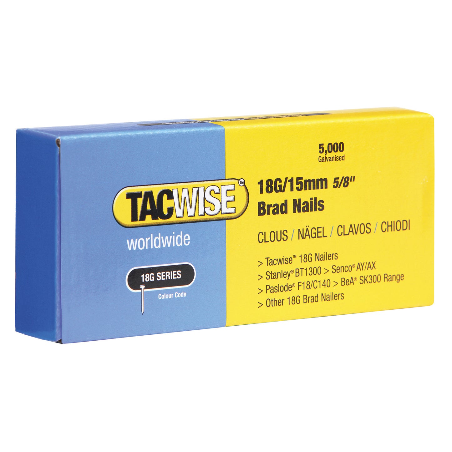 Galvanised Brad Nails