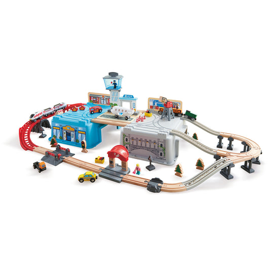 Mega Metropolis Train Bucket Set