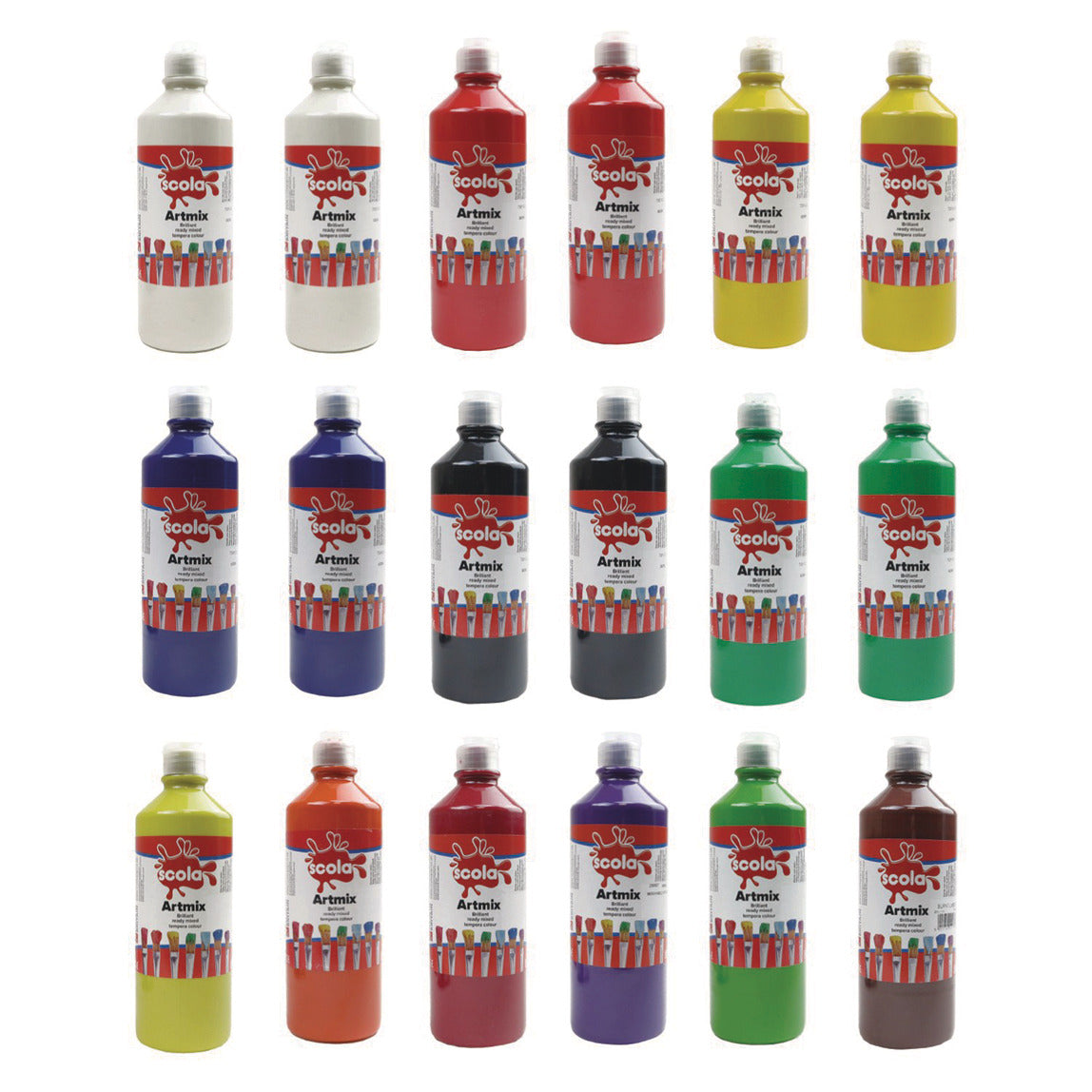 Ready Mixed Poster Paints