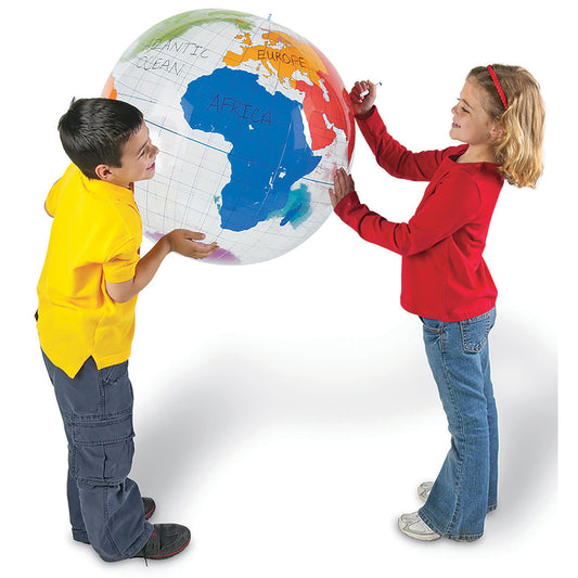 Learning Resources Giant Inflatable Labelling Globe