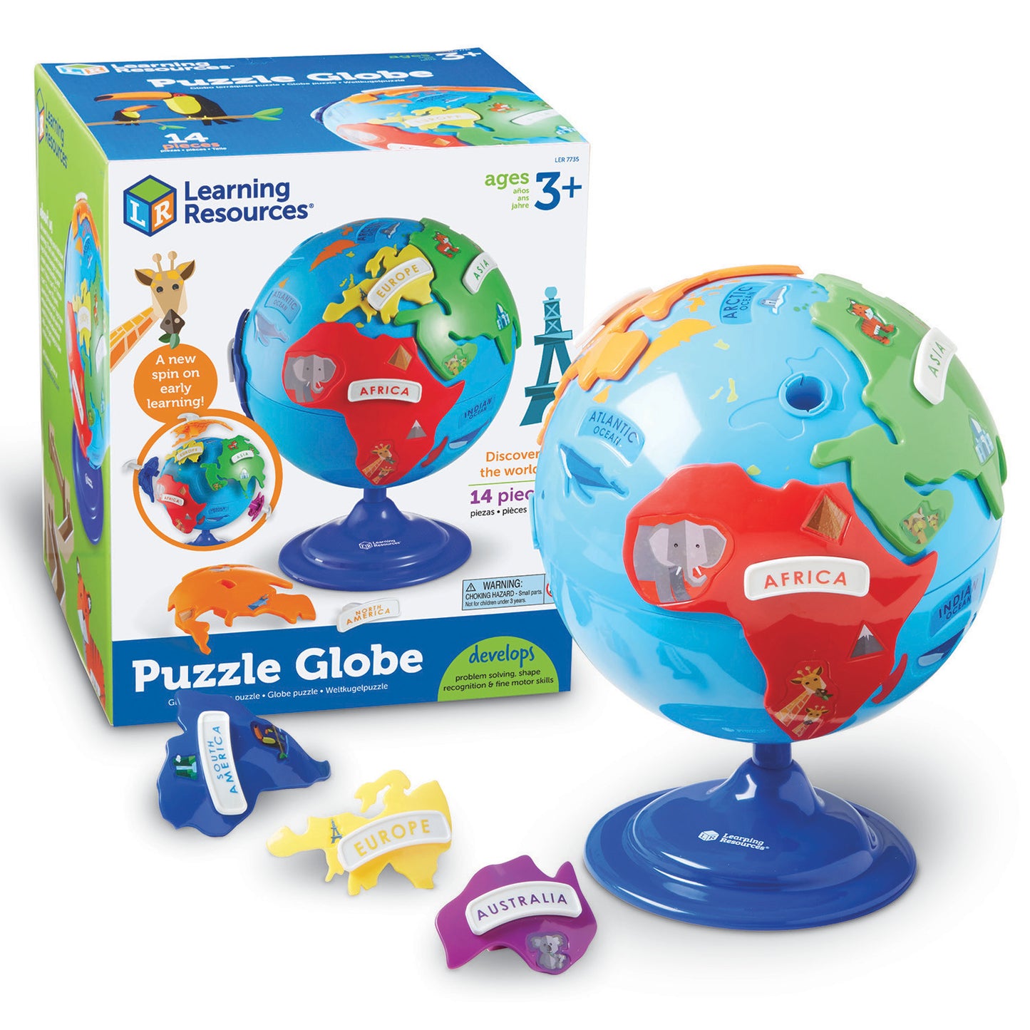 Learning Resources Puzzle Globe