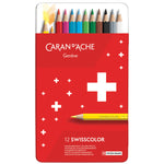 Caran d'Ache Swisscolor Water-resistant Colour Pencils