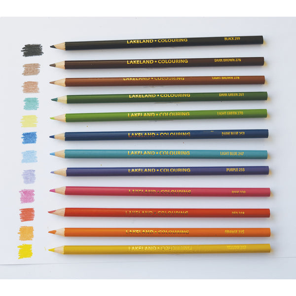 Lakeland Colouring Pencils