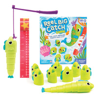 Reel Big Catch Measurement Game