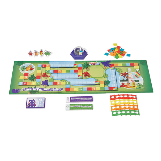 Learning Resources Numberblocks® Race to Pattern Palace Game