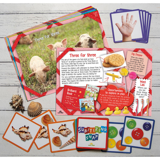 Subitizing Cards Kit