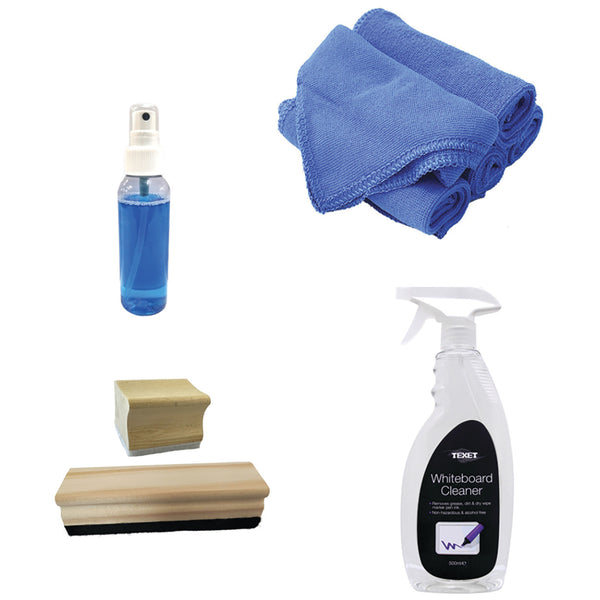 Whiteboard Cleaning Selection Pack