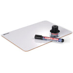 A4 Plain Rigid Whiteboard/Pen Pack